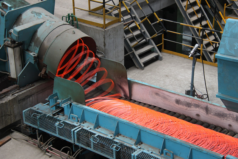 5-30萬噸線材生產線，先進系列軋鋼設備