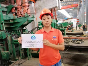 菲律賓鑫興鋼鐵年產40萬噸棒角鋼生產線